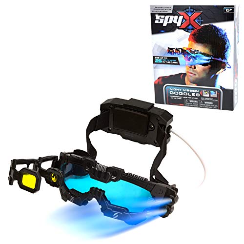 used SpyX Night Mission Goggles