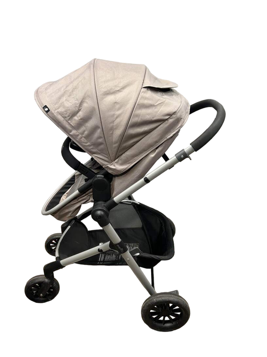 secondhand Evenflo Pivot Modular Stroller, 2019, Sandstone Beige