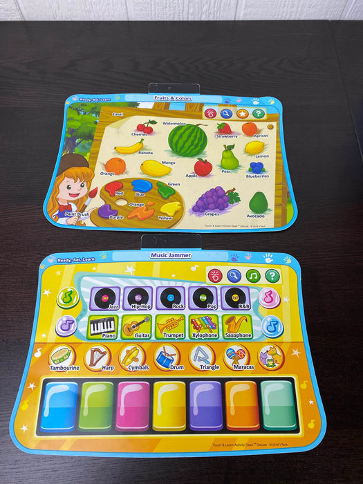 used VTech Touch And Learn Activity Desk