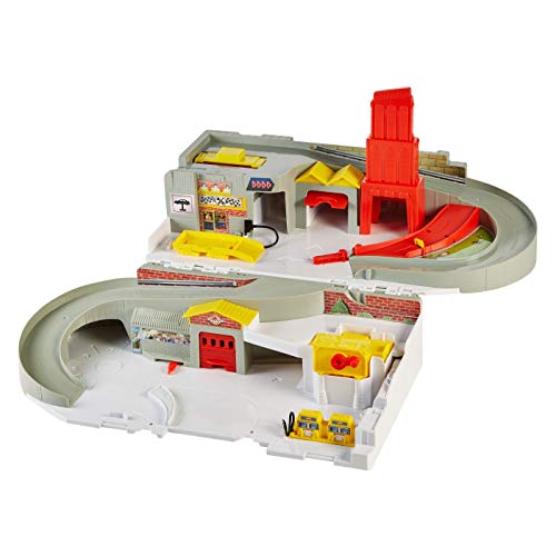 used Hot Wheels Car Wash & Service Station Play Set