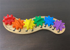 used Melissa & Doug Rainbow Caterpillar