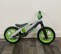 used Chillafish BMXie Balance Bike, Green Black & Gray