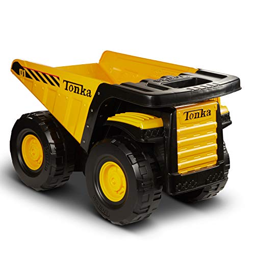 Tonka Toughest Mighty Dump Truck