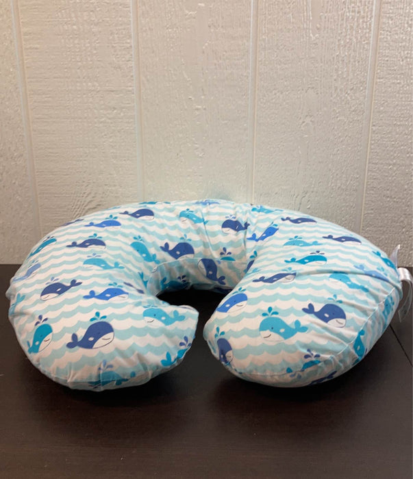 Shop Boppy Nursing and Infant Support Pillow, Whale Watch Blue at GoodBuy Gear