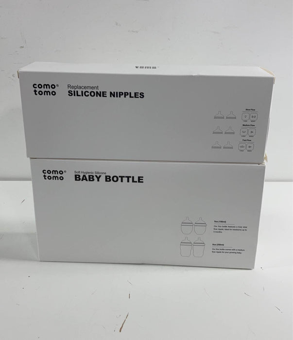 Shop Comotomo Baby Bottle Bundle Gift Set, Pink at GoodBuy Gear