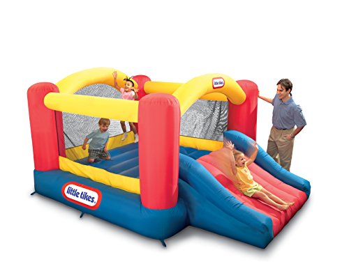 used Little Tikes Inflatable Jump N Slide Bounce House