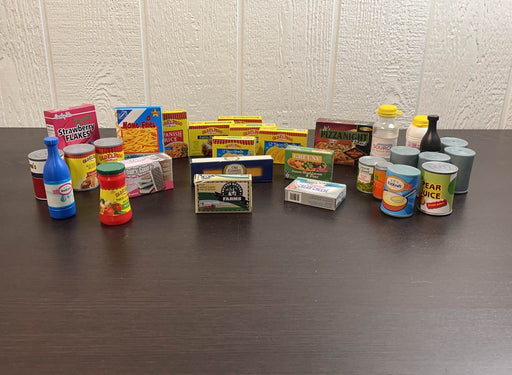 used BUNDLE Play Food