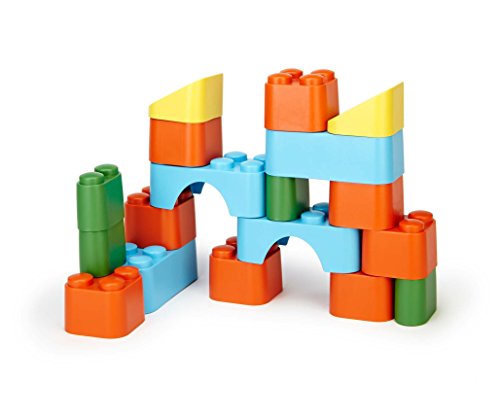 used Green Toys Block Set