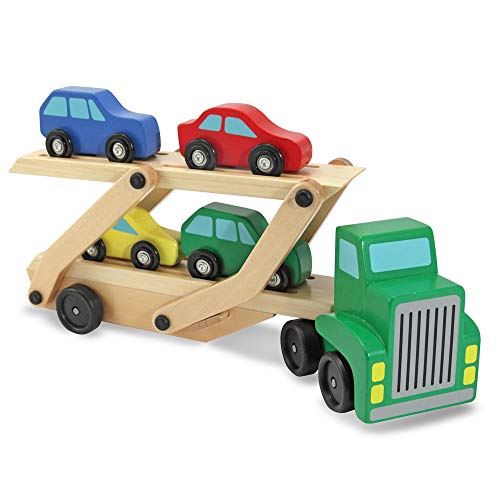 used Melissa & Doug Car Carrier