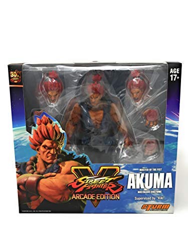 Street Fighter Storm Collectible Akuma