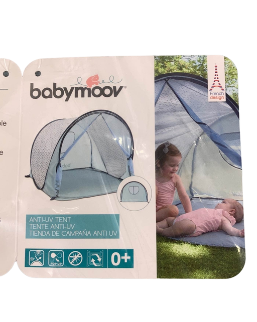 used Babymoov Anti-UV Pop Up Outdoor Tent, Blue Wave