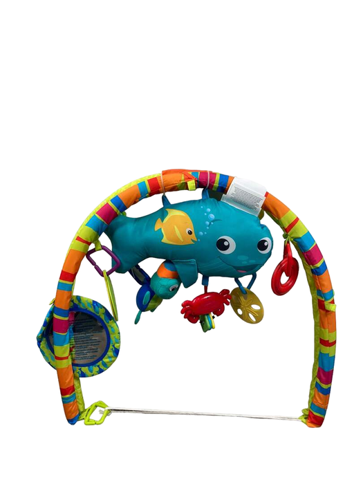 secondhand Baby Einstein Nautical Friends Activity Play Gym With Lights & Melodies