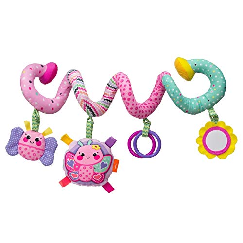 used Infantino Sparkle Spiral Activity Toy