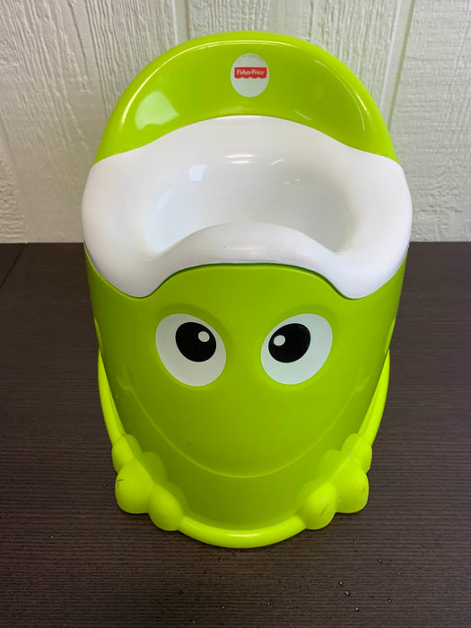 secondhand Fisher Price Froggy Potty