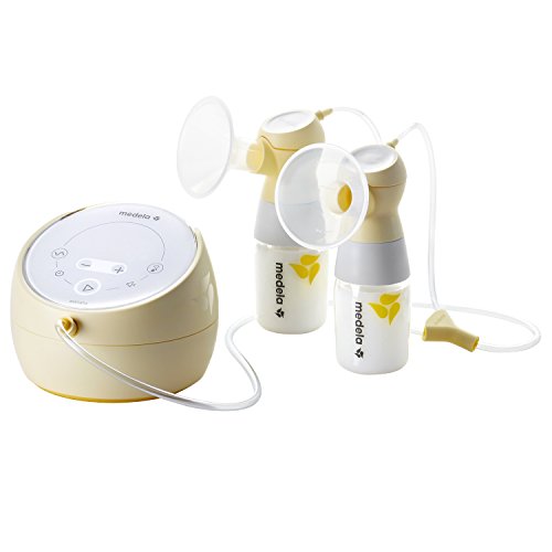 Medela Sonata Breast Pump With Bag and Accessories