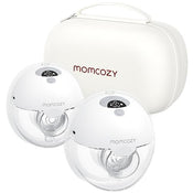 Shop Momcozy All-in-one M5 Double Wearable Breast Pump, Quill Grey at GoodBuy Gear