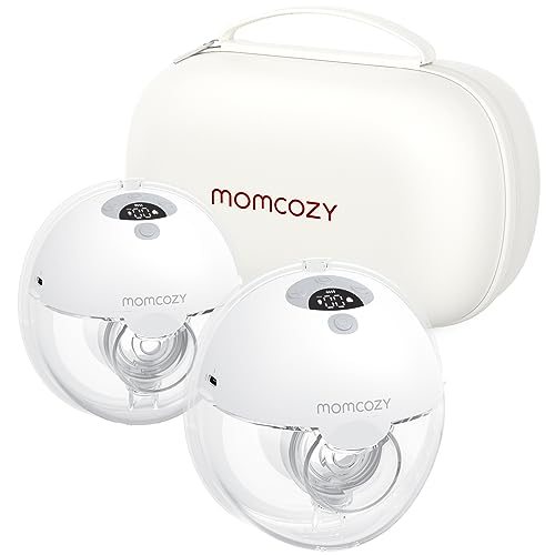 used Momcozy All-in-one Wearable Breast Pump M5