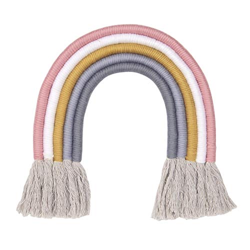 Shop Lambs & Ivy Macrame Rainbow Wall Decor at GoodBuy Gear