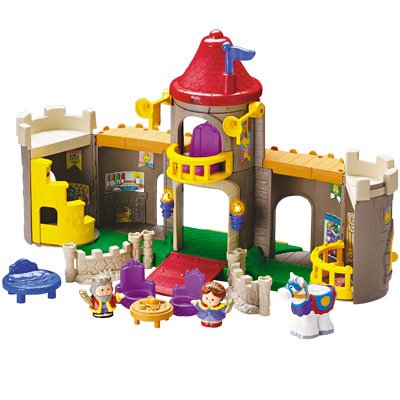 used Fisher Price Little People Lil Kingdom