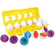 Skoolzy Shape Matching Eggs