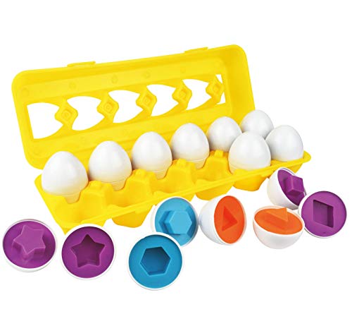 Skoolzy Shape Matching Eggs