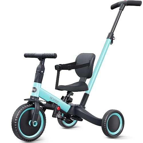 NewYoo Toddler Tricycle, Blue