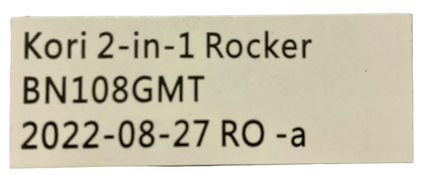Shop Maxi-Cosi Kori 2-in-1 Rocker, Horizon Sand at GoodBuy Gear