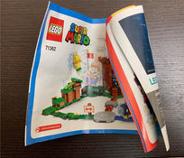 secondhand LEGO Super Mario Guarded Fortress Expansion Set