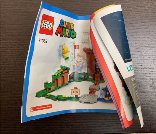 secondhand LEGO Super Mario Guarded Fortress Expansion Set