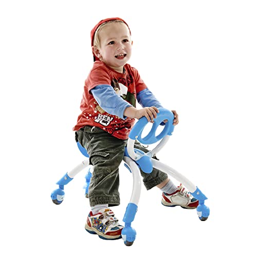 Shop YBIKE Pewi Elite Walking/Ride On Toy, Pink at GoodBuy Gear