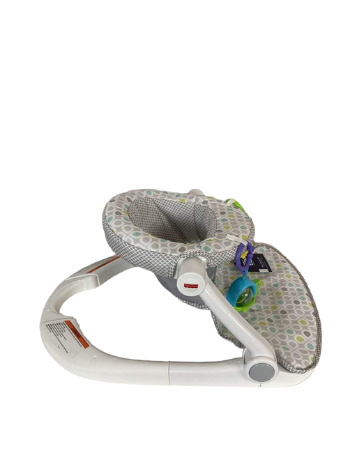 secondhand Fisher Price Sit-Me-Up Floor Seat, Honeydew Drop