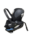 secondhand Cybex Cloud Q Infant Car Seat with SensorSafe, Stardust Black, 2022