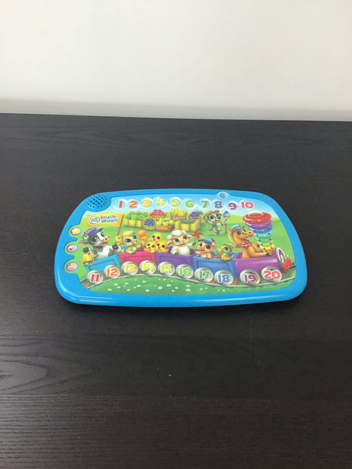 used Leap Frog Touch Magic Counting Train