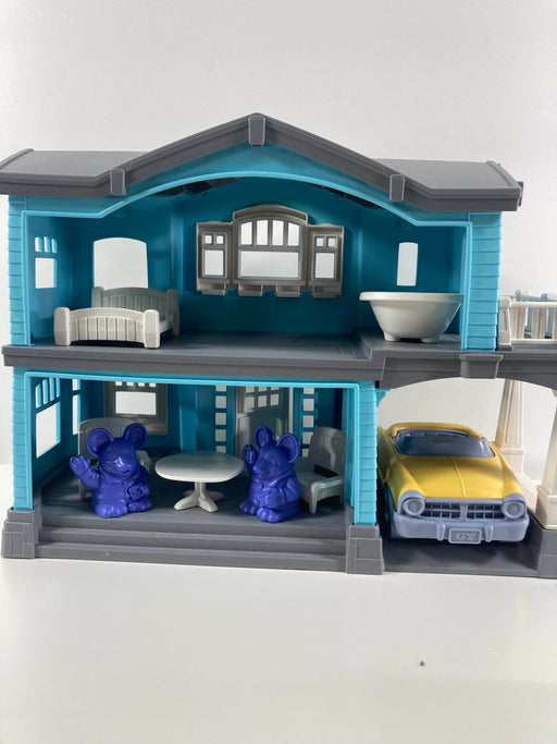 secondhand Green Toys House Playset