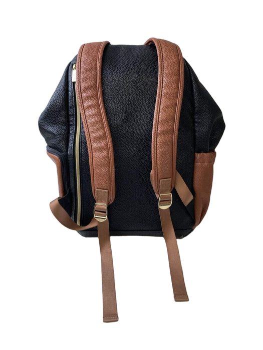 Shop Itzy Ritzy Boss Backpack Diaper Bag, Coffee & Cream at GoodBuy Gear