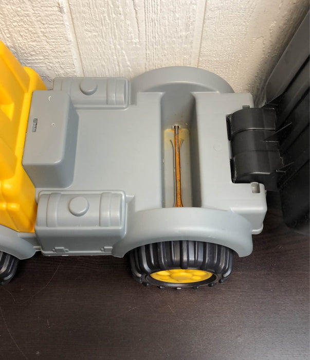 used American Plastic Toys Gigantic Dump Truck