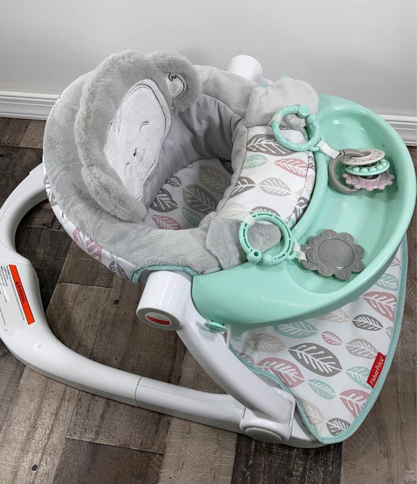 Shop Fisher Price Premium Sit-Me-Up Floor Seat with Toy Tray at GoodBuy Gear