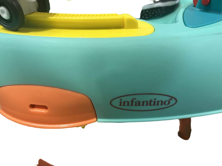 Infantino Sit, Spin, And Stand Entertainer Seat And Activity Table