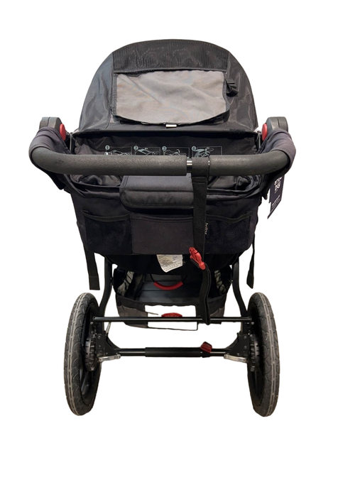 BOB Revolution Flex Single Jogging Stroller, 2015, Graphite Black