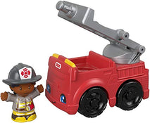 used Fisher Price Little People To The Rescue Fire Truck