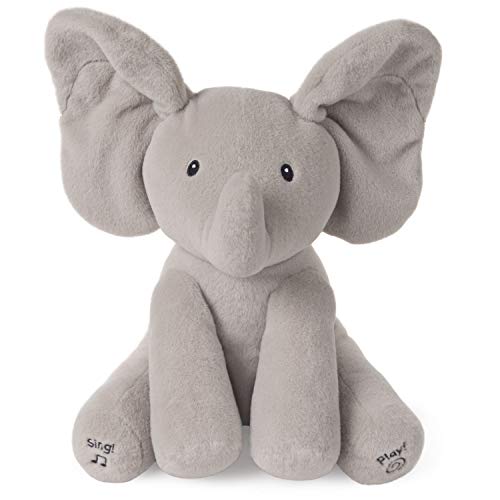 used Gund Flappy The Elephant Animated Plush