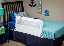 Shop Regalo Hide-Away Bed Rail, White at GoodBuy Gear