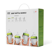 used Comotomo Baby Bottle Bundle, Green