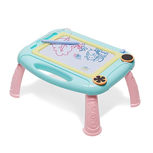 used YueWei Table Drawing Magnetic Doodle Board