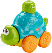 used Fisher Price Go Baby Go Press & Crawl Turtle