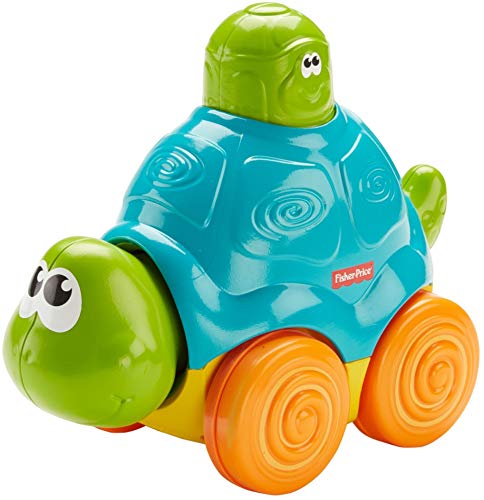 used Fisher Price Go Baby Go Press & Crawl Turtle