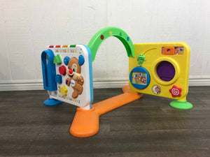 Fisher price laugh and deals learn crawl around learning center