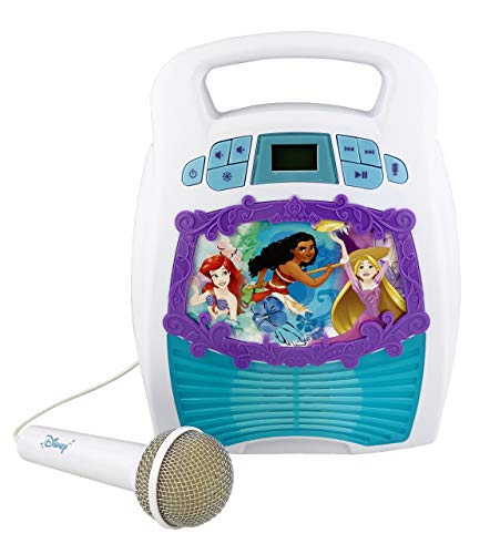 used Ekids Disney Princess Portable Karaoke Machine