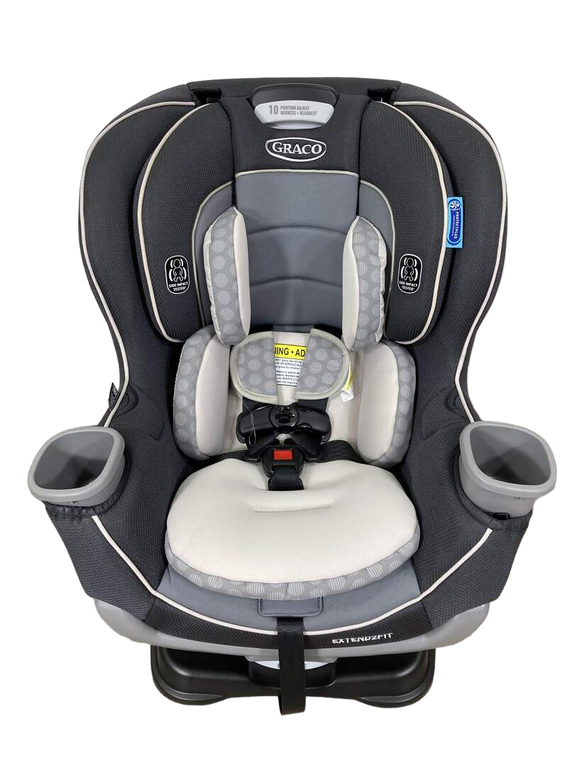 Graco Extend2Fit Convertible Car Seat, Davis, 2020