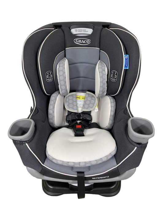 used Graco Extend2Fit Convertible Car Seat, Davis, 2020